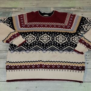 Campus Vintage Sweater sz Large